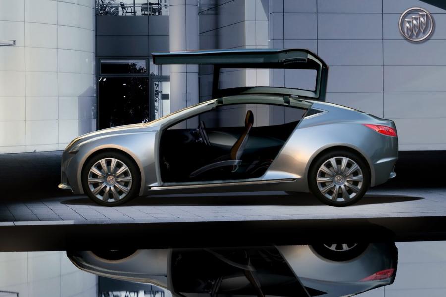  Buick Riviera Concept 2007 года  (фото 103 из 192)